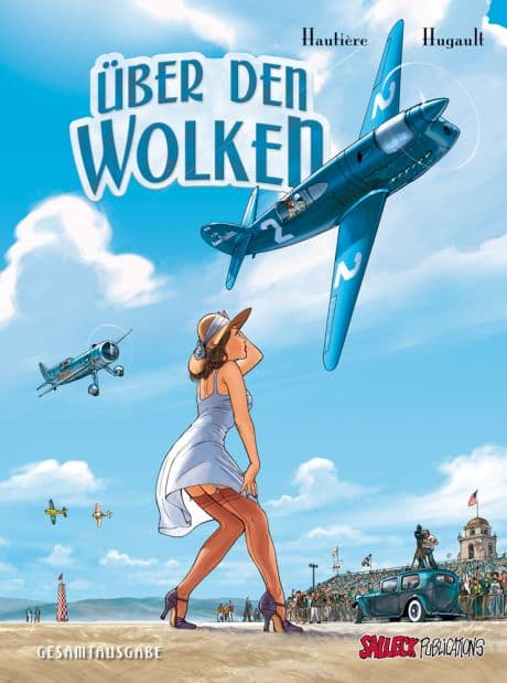 Cover Art for ÜBER DEN WOLKEN GESAMTAUSGABE