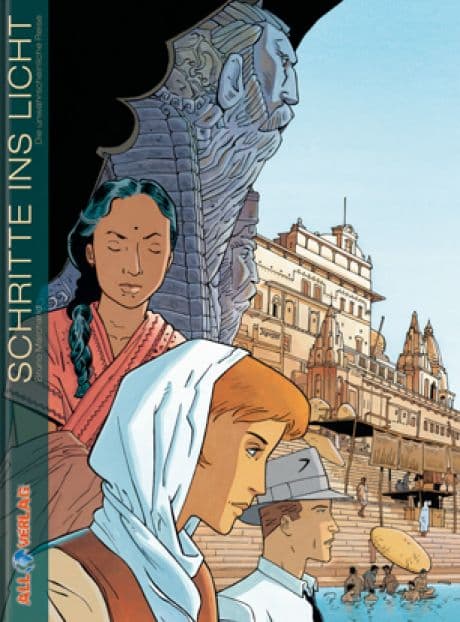 Cover Art for SCHRITTE INS LICHT