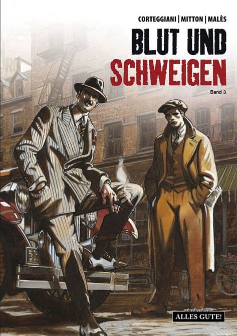 BLUT UND SCHWEIGEN