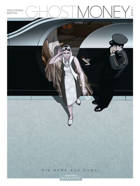Cover Art for GHOST MONEY