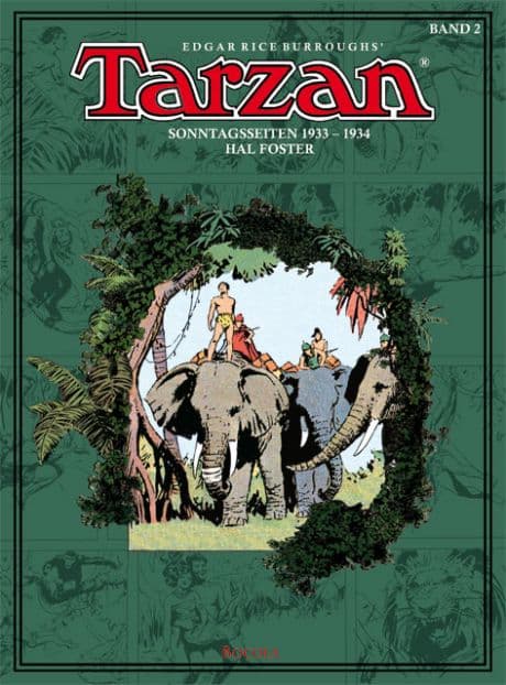 Cover Art for TARZAN SONNTAGSSEITEN