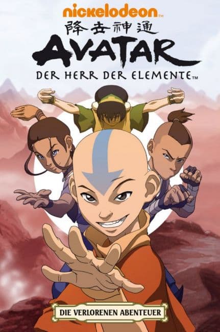 Cover Art for AVATAR-DER HERR DER ELEMENTE
