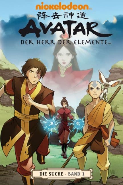 Cover Art for AVATAR-DER HERR DER ELEMENTE