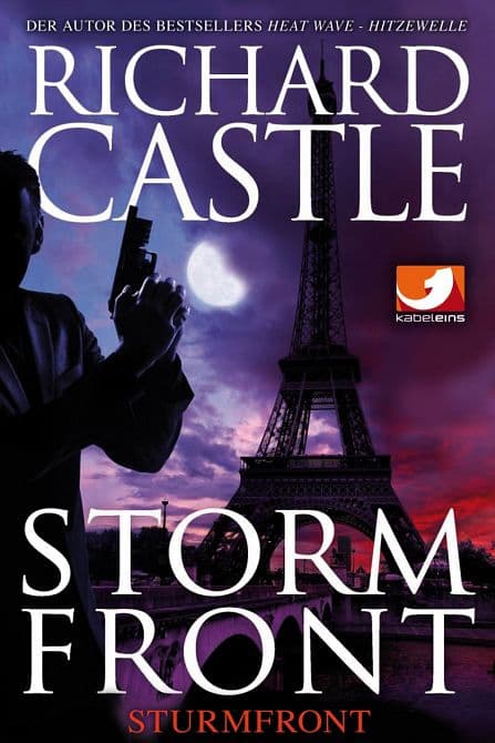 RICHARD CASTLE-EIN DERRICK STORM ROMAN 01: STURMFRONT