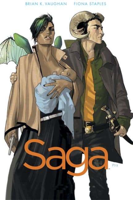 Cover Art for SAGA ( ab 2013 )