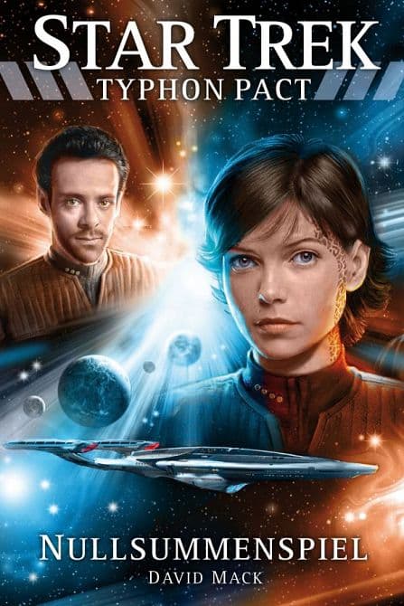 Cover Art for STAR TREK-TYPHON PACT