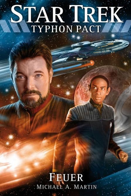 Cover Art for STAR TREK-TYPHON PACT