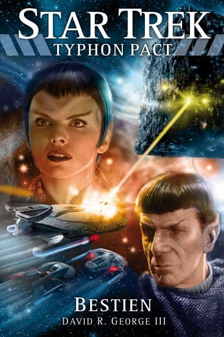 Cover Art for STAR TREK-TYPHON PACT