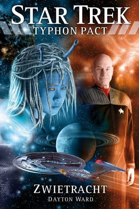 Cover Art for STAR TREK-TYPHON PACT