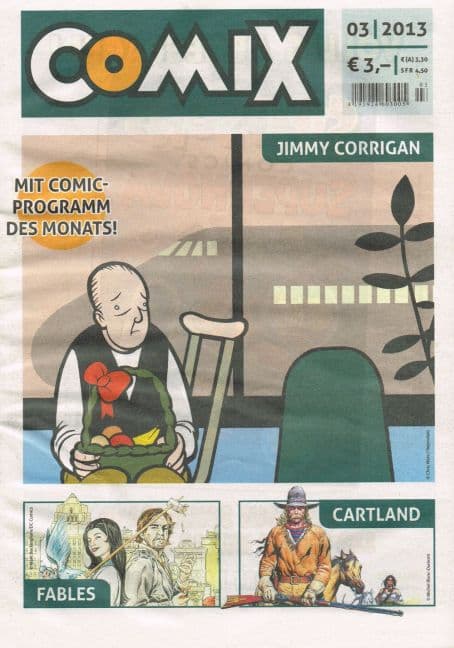 Cover Art for COMIX