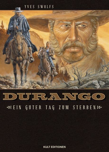 Cover Art for DURANGO ( HC )