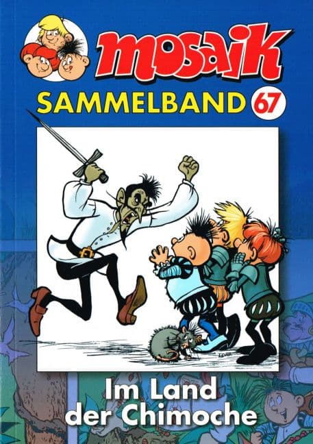 Cover Art for MOSAIK SAMMELBAND