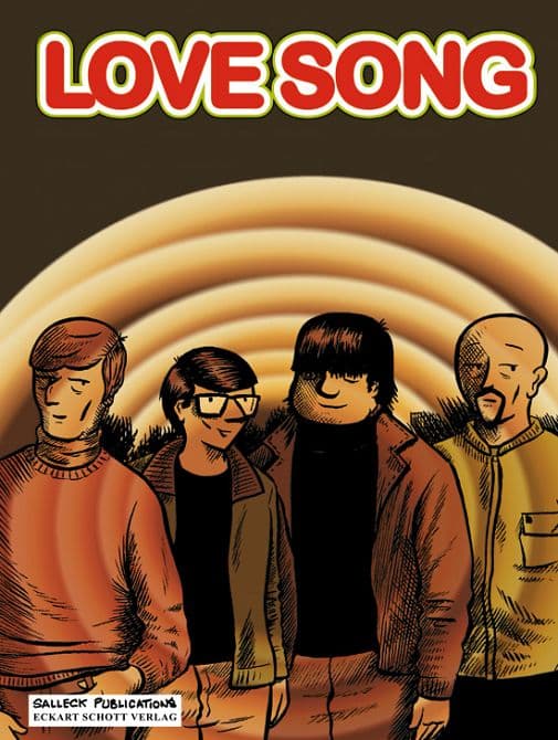 Cover Art for LOVE SONG