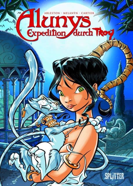 ALUNYS-EXPEDITION DURCH TROY