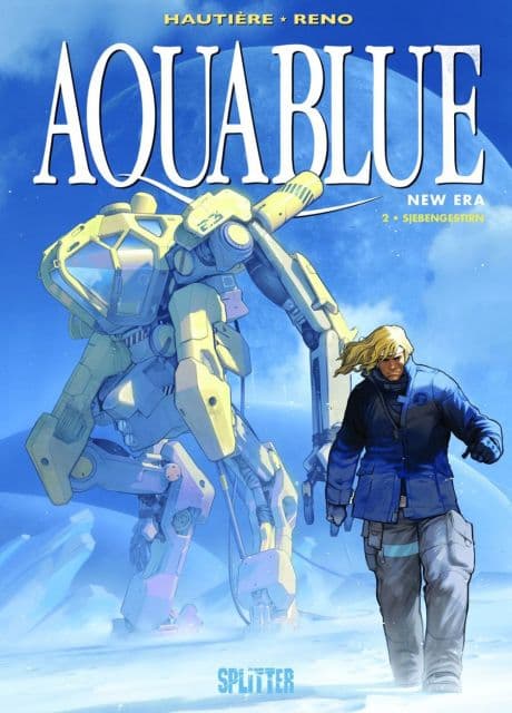 Cover Art for AQUABLUE-NEW ERA