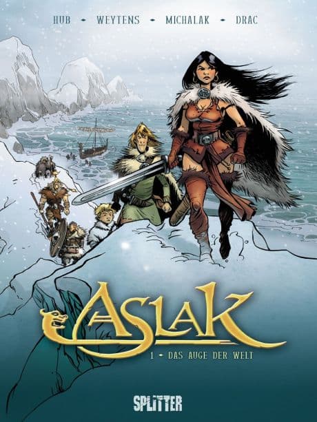 Cover Art for ASLAK