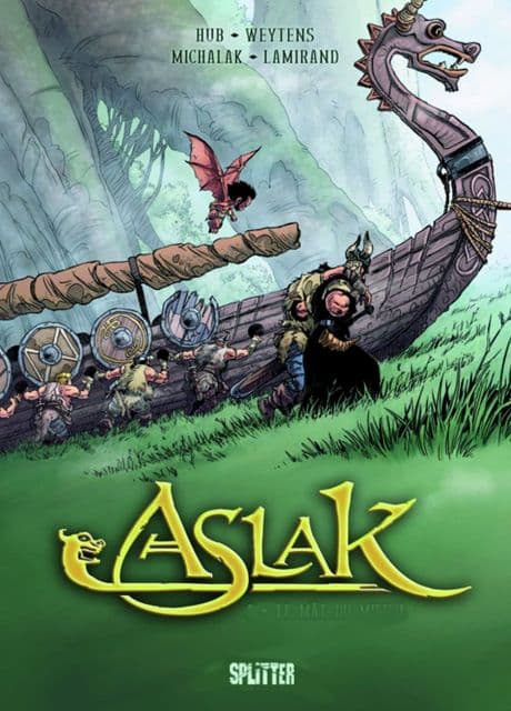 Cover Art for ASLAK
