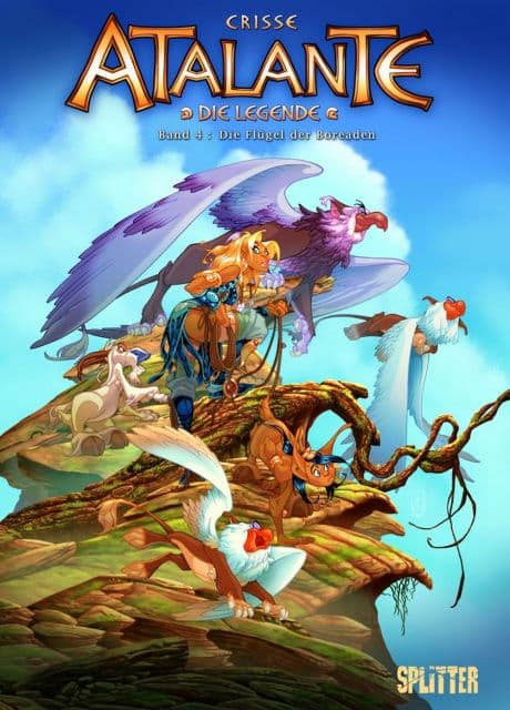 Cover Art for ATALANTE