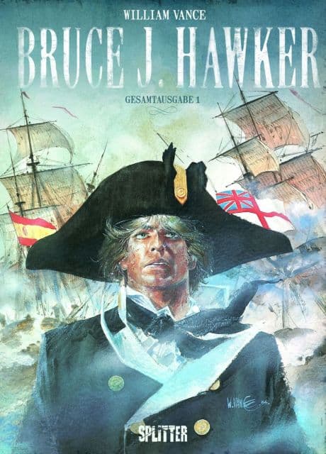 Cover Art for BRUCE J. HAWKER-GESAMTAUSGABE