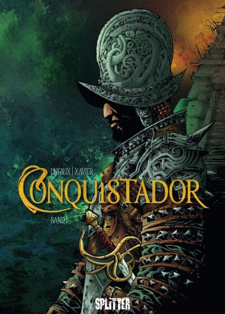 Cover Art for CONQUISTADOR
