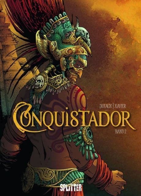 Cover Art for CONQUISTADOR