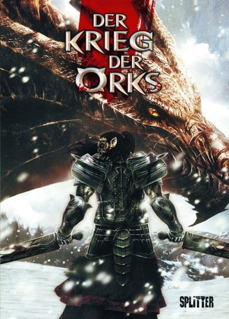 Cover Art for DER KRIEG DER ORKS