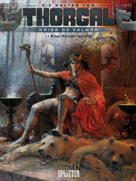 Cover Art for DIE WELTEN VON THORGAL-LUPINE ( ab 2012 )