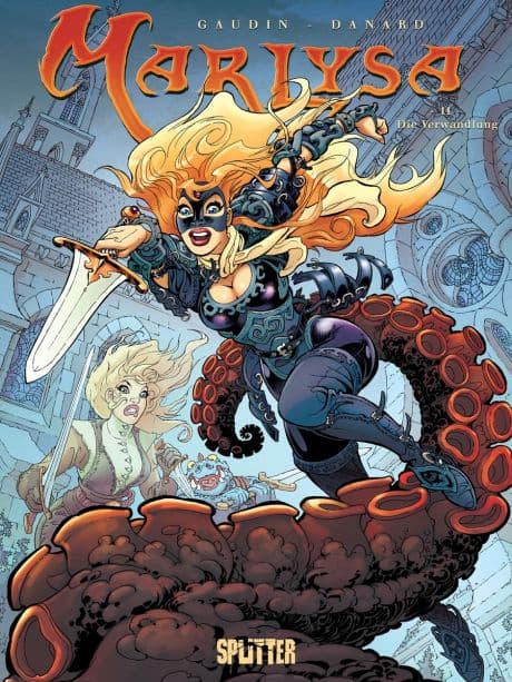 Cover Art for MARLYSA ( HC )