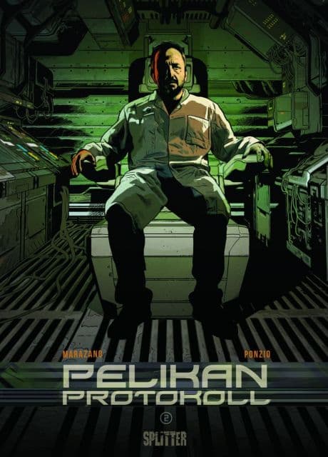Cover Art for PELIKAN PROTOKOLL
