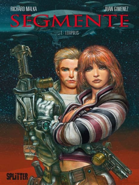 Cover Art for SEGMENTE