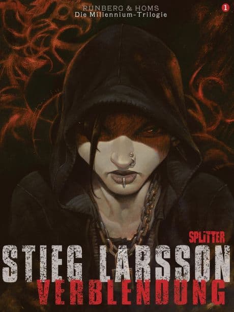 Cover Art for STIEG LARSSON-MILLENNIUM TRILOGIE VERBLENDUNG ( HC )