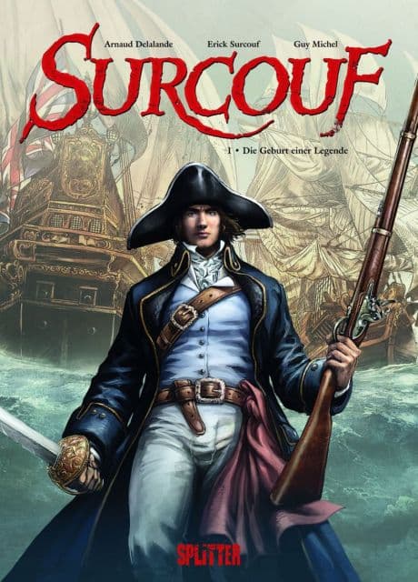 Cover Art for SURCOUF ( ab 2013 )