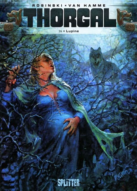 Cover Art for THORGAL ( ab 2011 )