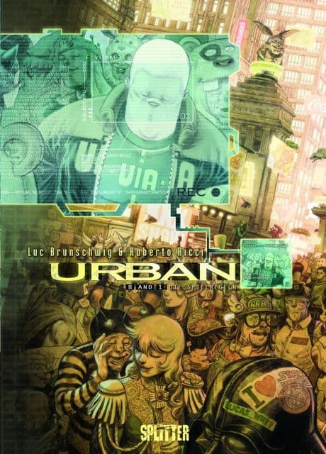Cover Art for URBAN ( ab 2013 )