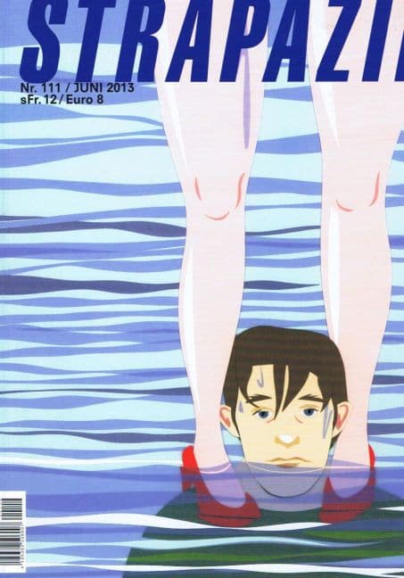 Cover Art for STRAPAZIN-Das Comicmagazin