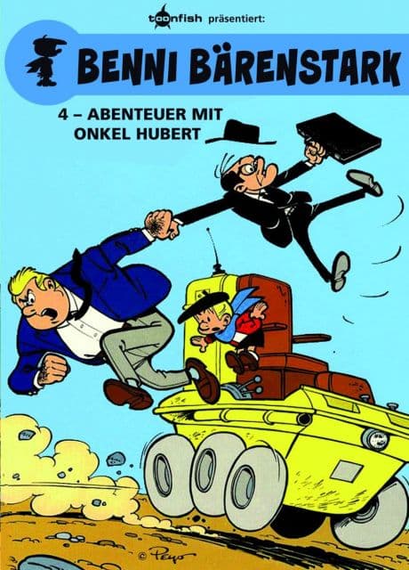 Cover Art for BENNI BÄRENSTARK