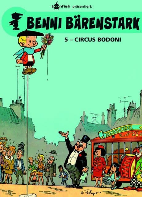 Cover Art for BENNI BÄRENSTARK
