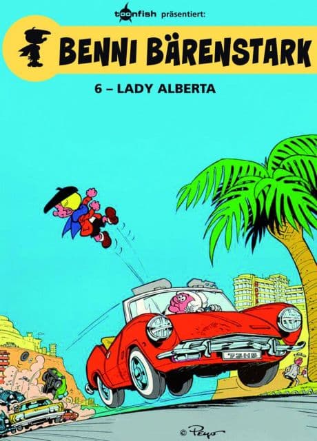 Cover Art for BENNI BÄRENSTARK
