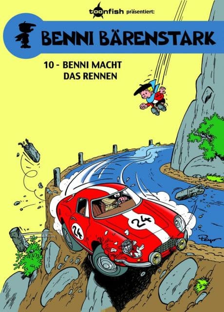 Cover Art for BENNI BÄRENSTARK