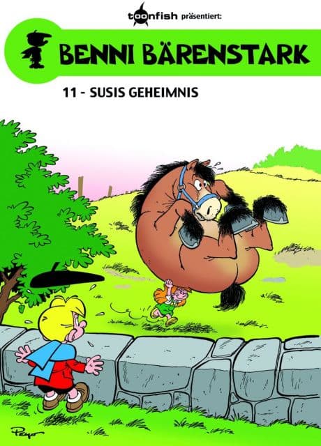 Cover Art for BENNI BÄRENSTARK