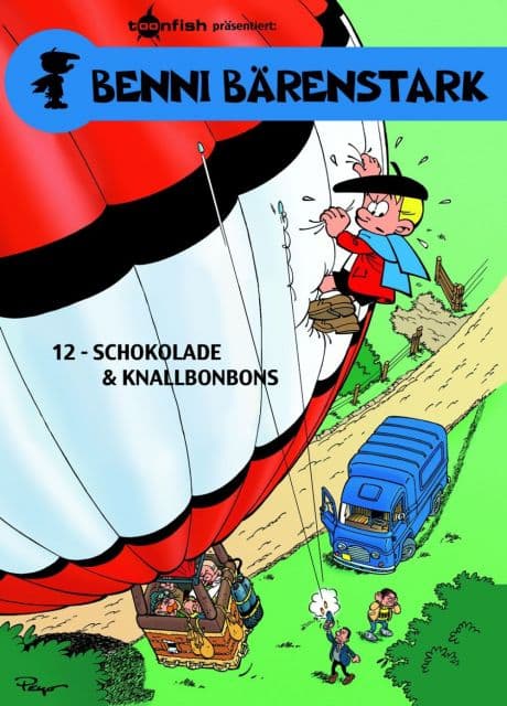 Cover Art for BENNI BÄRENSTARK