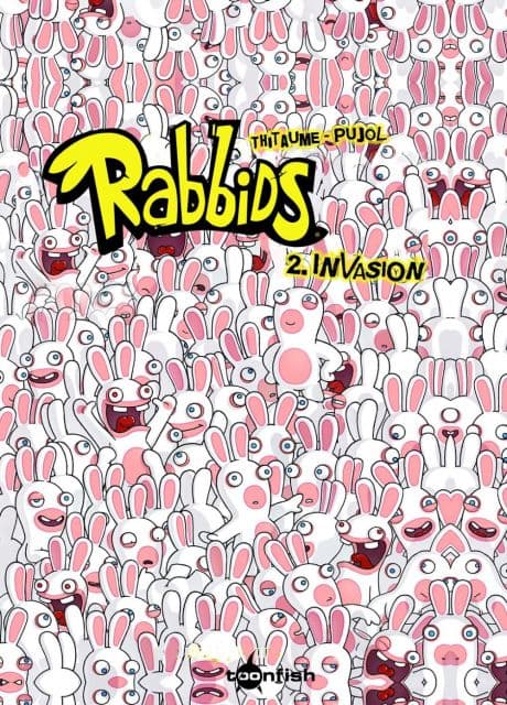 Cover Art for RAVING RABBIDS