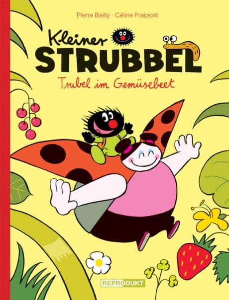 Cover Art for KLEINER STRUBBEL-TRUBEL IM GEMÜSEBEET