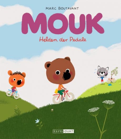 MOUK-HELDEN DER PEDALE