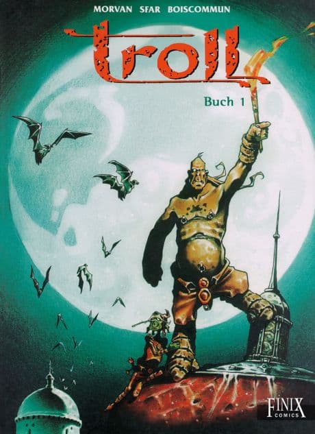 Cover Art for TROLL GESAMTAUSGABE