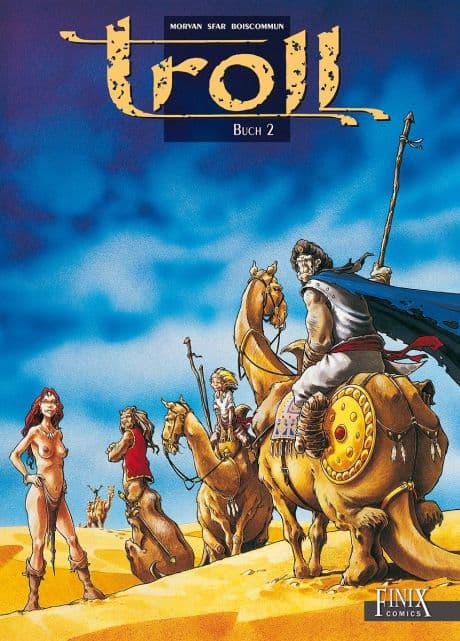 Cover Art for TROLL GESAMTAUSGABE