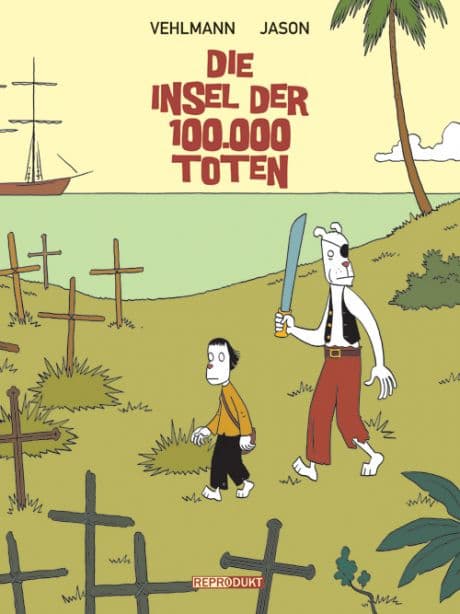 Cover Art for DIE INSEL DER 100. 000 TOTEN
