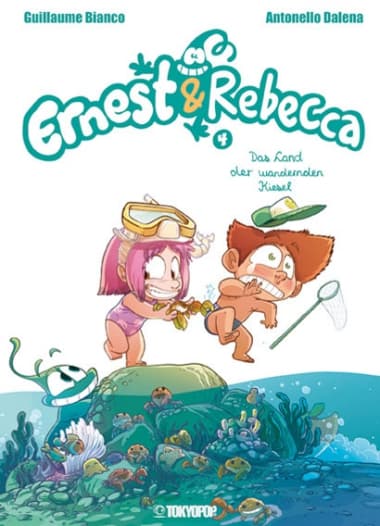 Cover Art for ERNEST & REBECCA