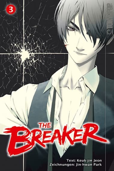 Cover Art for THE BREAKER