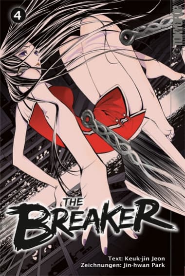 Cover Art for THE BREAKER